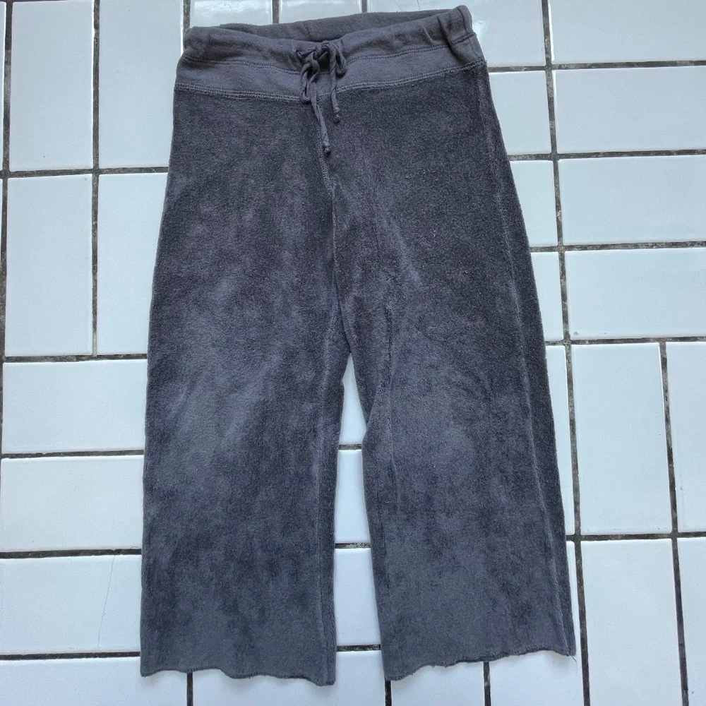 BONPOINT France Smoke Gray French Terry Hoodie + Pants + Tops Set Juicy 4 4T Lot